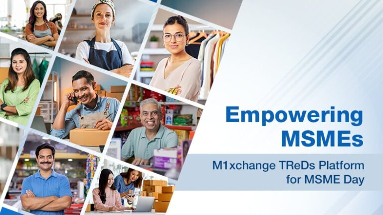 Empowering MSMEs: M1xchange TReDS Platform For MSME Day