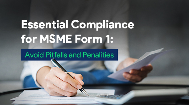 MSME Form 1